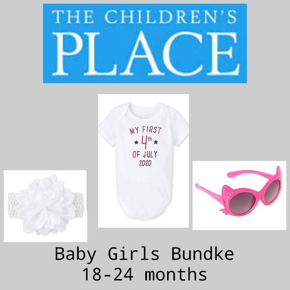 NWT! BABY GIRL'S BUNDLE 18-24M